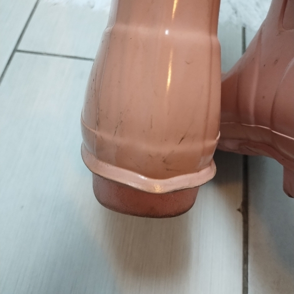 Hunter Tall "Paste Pink" Boots - Picture 14 of 16